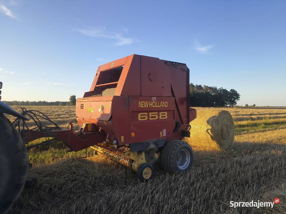 Holland 658 Br740 Sipma Siatka sznurek nowa Rolujące (belujące) Brzeziny