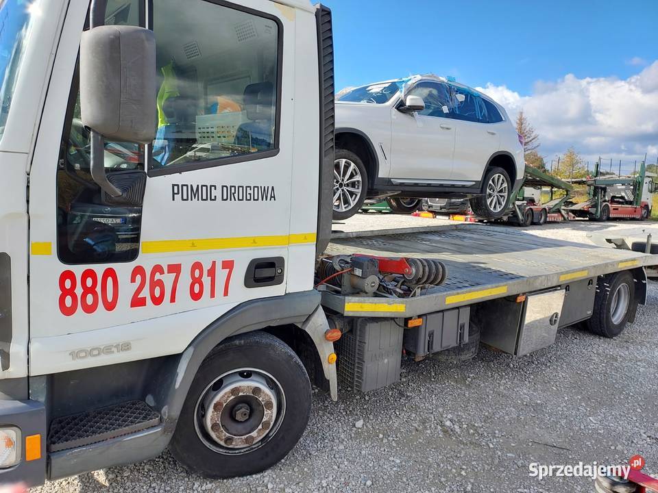 Laweta SIEPIETNICA Pomoc Drogowa transport Pomoc drogowa i holowanie