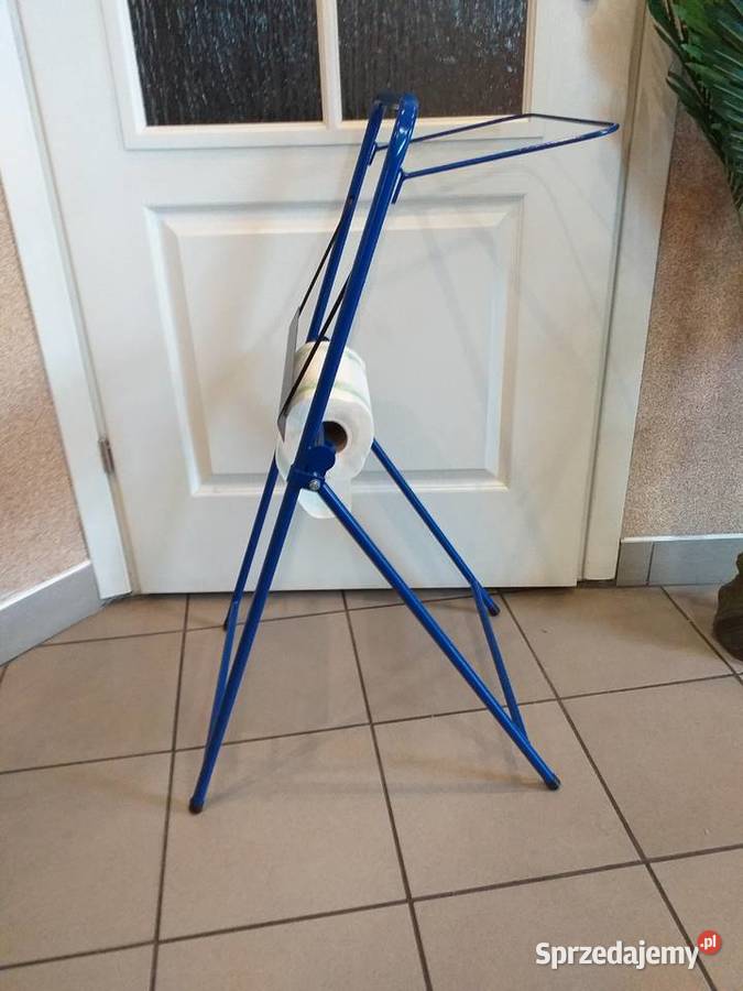 Stojak na czyściwo papier w rolkach ręcznik Mrzezino sprzedam