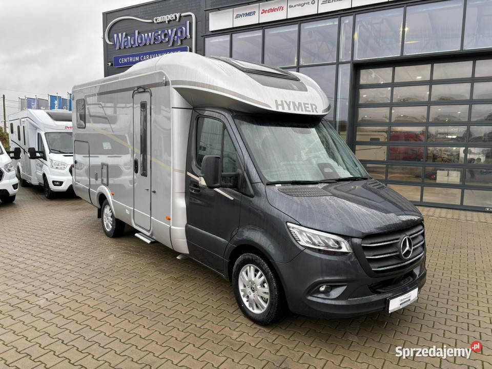 samochody kempingowe Hymer BMC T600 Elegancka Kampery Janki