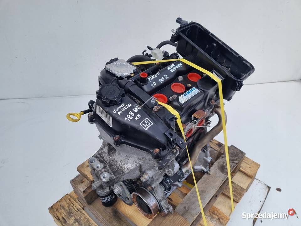 SILNIK KOMPLET Citroen C1 10 12V 68 Rudka sprzedam