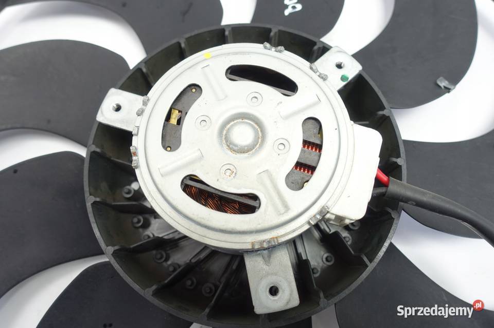 BMW 3 GT F34 WENTYLATOR CHŁODNICY wiatrak ORYG