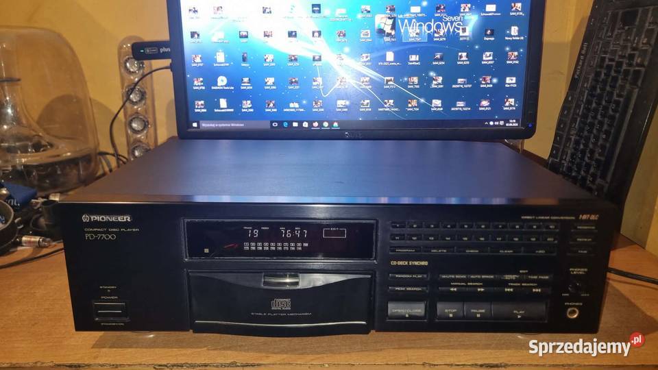 Odtwarzacz CD Pioneer PD7700 Stable Platter Warta