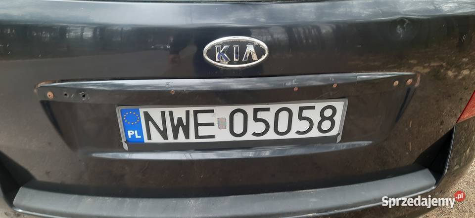 KIA CEED 20 CRDI Kombi 2007 Uszkodzony silnik Kołbiel sprzedam