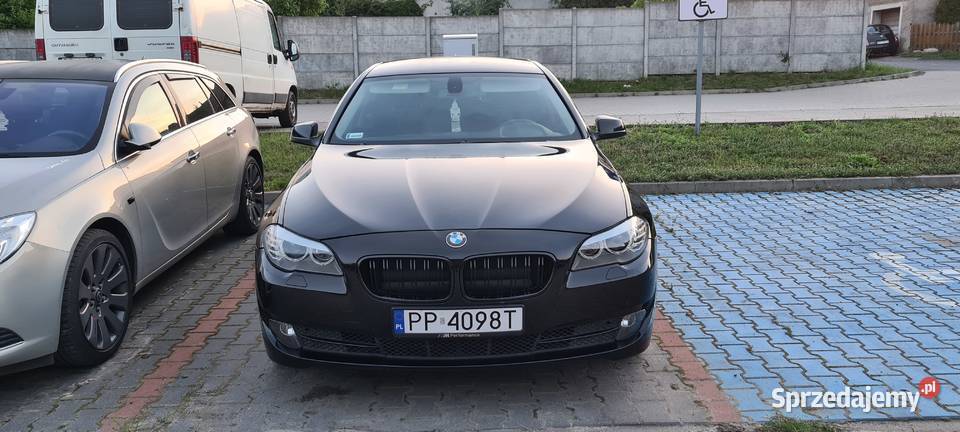 Bmw f10 salonowa doinwestowana 2cm3 Wysoka