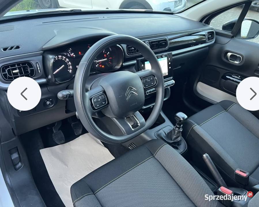 Citroen c3 12 benz 2020 Super stan z Niemiec Jelenia Góra