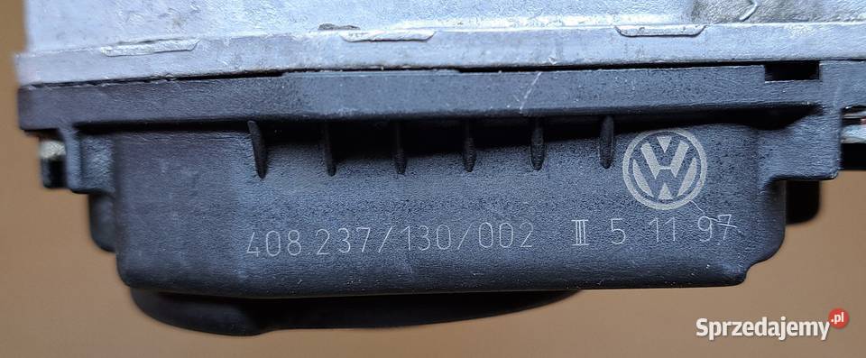 PRZEPUSTNICA VW SEAT SKODA 10 14 16 408237130002 dolnośląskie Mielęcin