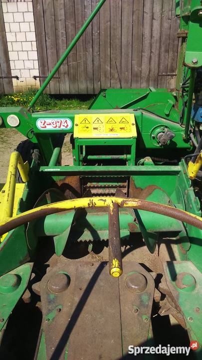 Sieczkarnia do kukurydzy SIPMA dwurzędowa Z374 Suwałki