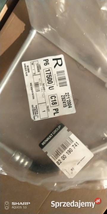 Renault Master II Opel Movano wąż układu chłodnice sprzedam