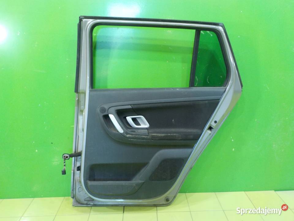 FABIA II SCOUT 14 TDI 10r KOMBI 5D drzwi prawe mazowieckie Suków sprzedam