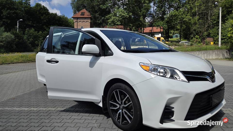 Toyota Sienna Super Stan Automat kurtyny powietrzne Sienna małopolskie