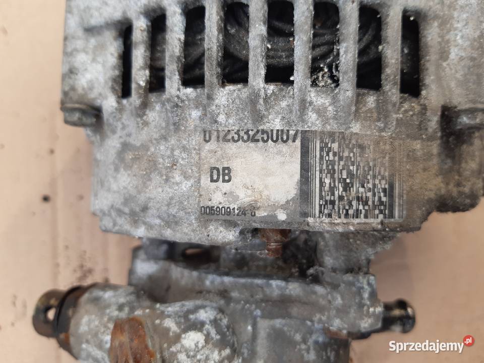 Civic VII 17 CDTI Alternator Vacum pompa mazowieckie Mińsk Mazowiecki