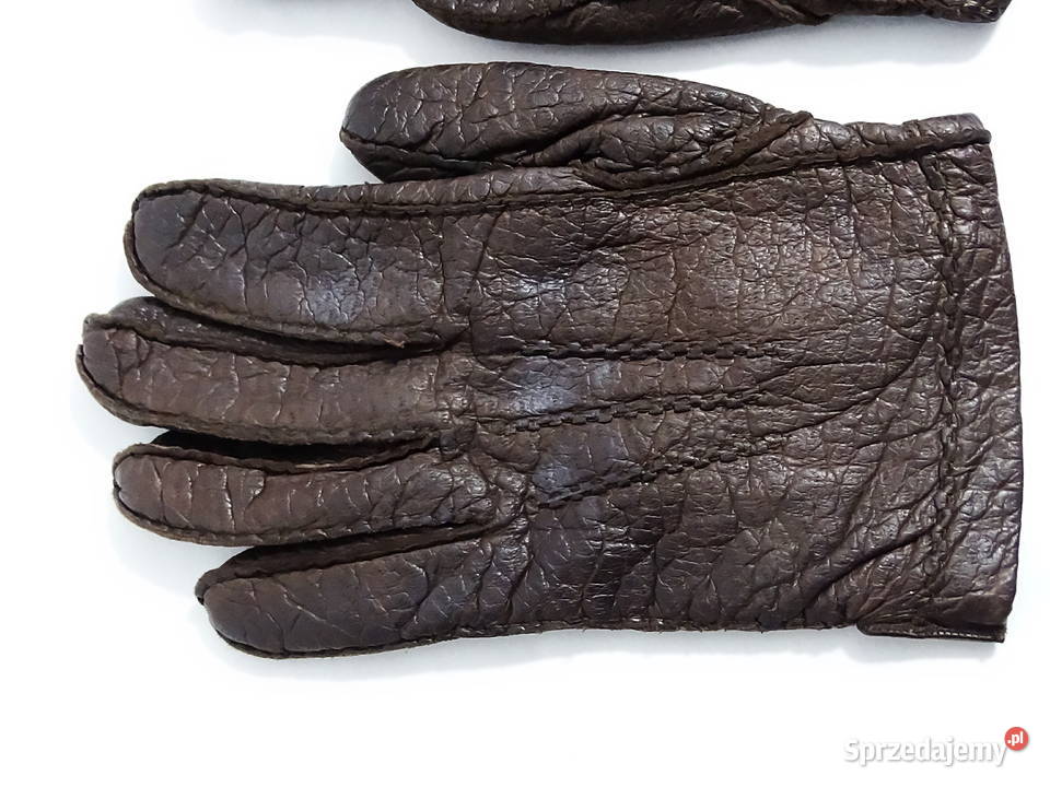 Rękawiczki skórzane KAISER HANDSCHUHE rozmiar 9 Rozmiar L lubelskie Biłgoraj