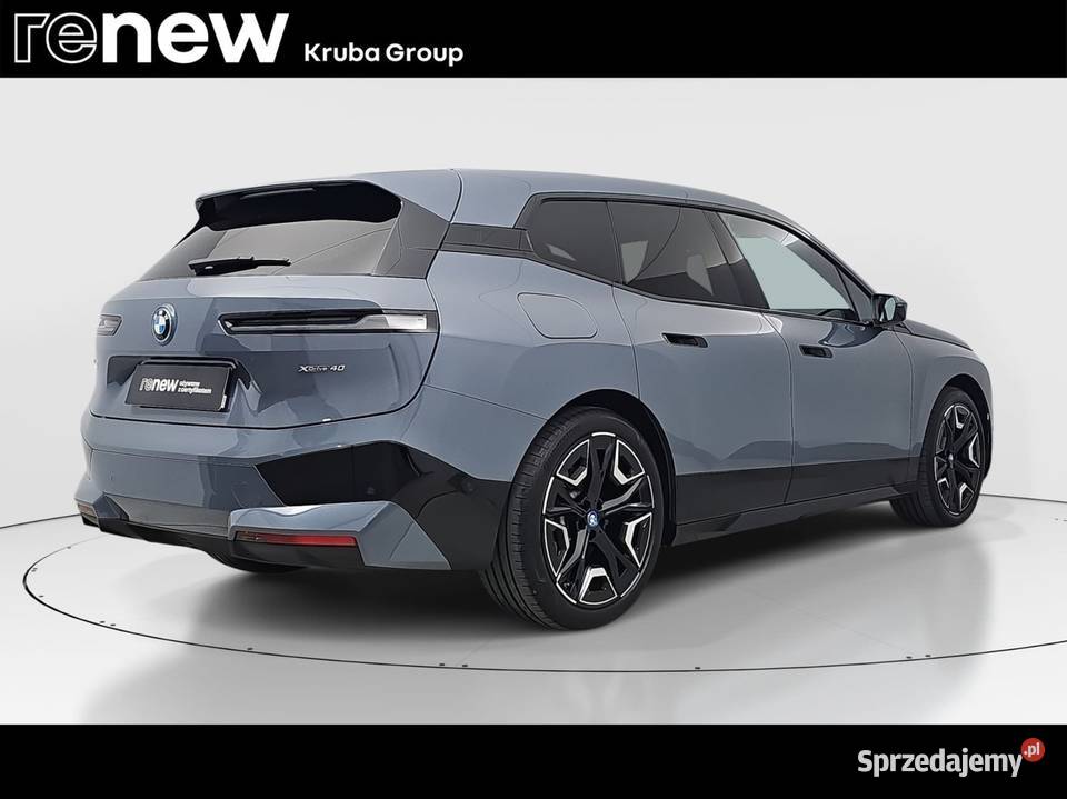 iX xDrive40 766kWh tempomat Pozostałe