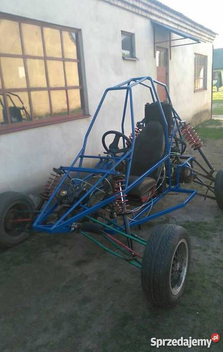 sprzedam tanio buggy z silnikiem tico sprowadzony Dobrynka