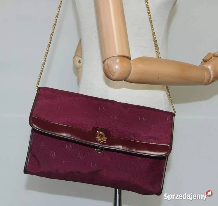 Piękna Christian Dior Chain ORYGINAŁ Dla kobiet