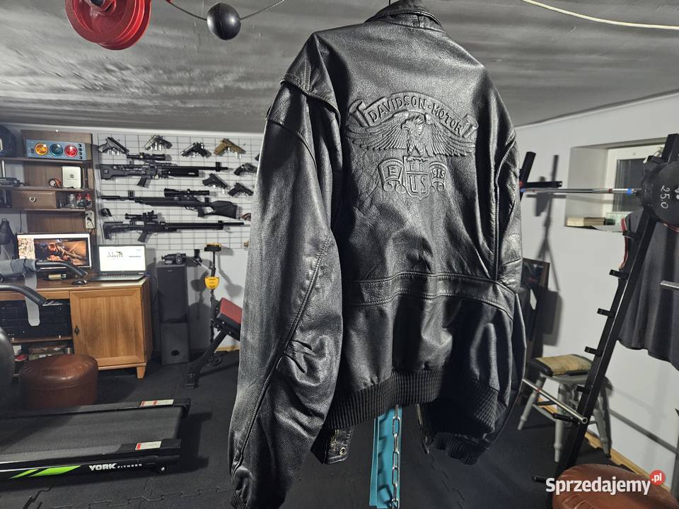 Kurtka Harley Davidson rozmiar 54 skóra