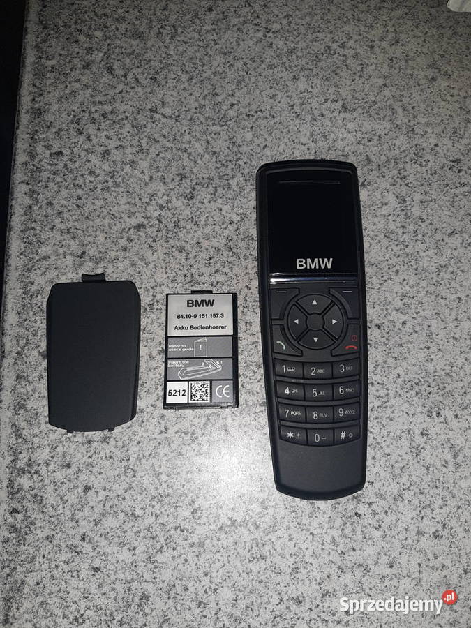 Bmw słuchawka telefon 9210298 x5 f10 f11 i inne Busko-Zdrój sprzedam