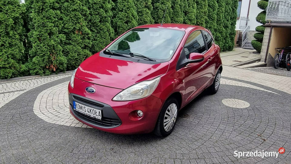 Ford KA 125 69 Prosty Silnik Klima GWARANCJA autoalarm Płońsk