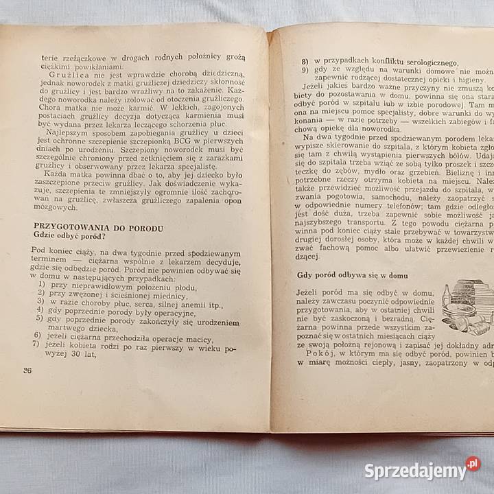 Dr J FoltynowiczMańkowska Będę matką PZWL 1955 r wielkopolskie Koźminek
