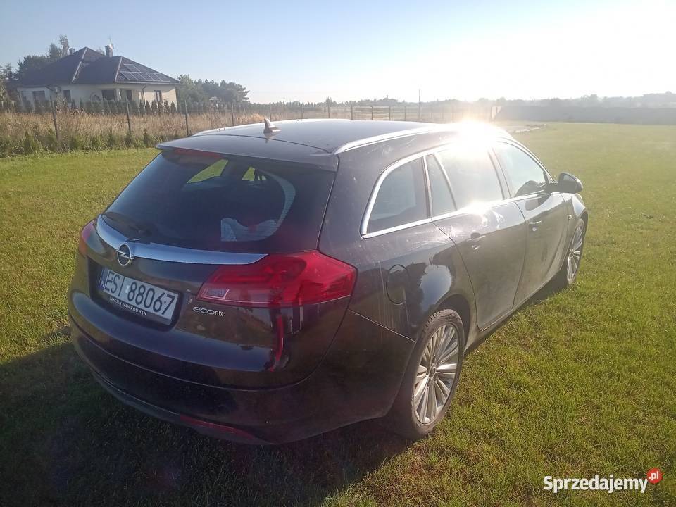 Opel Insignia 14 turbo z gwarancją Błaszki sprzedam