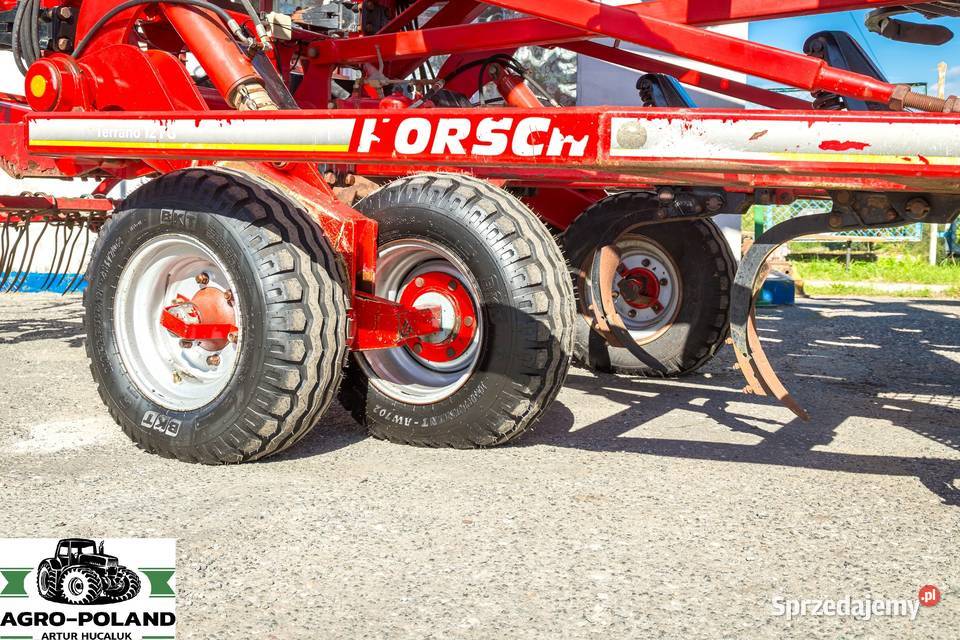 Horsch TERRANO 12 FG 2007 TERRAGRIP Horsch Maszyny rolnicze dolnośląskie sprzedam