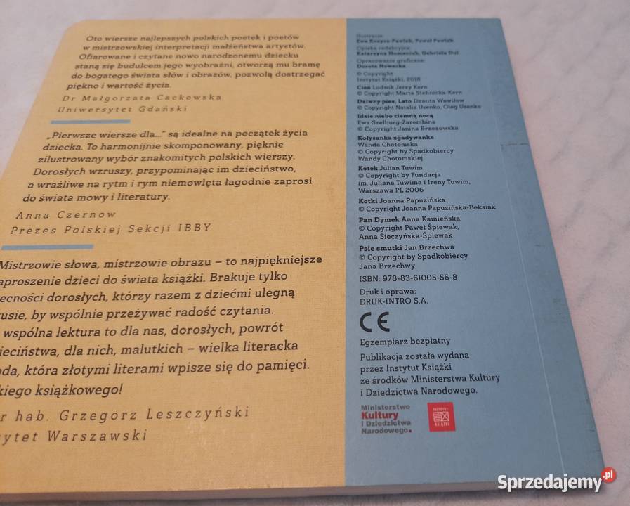 Pierwsze wiersze Instytut Książki 2018 ISBN 9788361005568 śląskie Czeladź