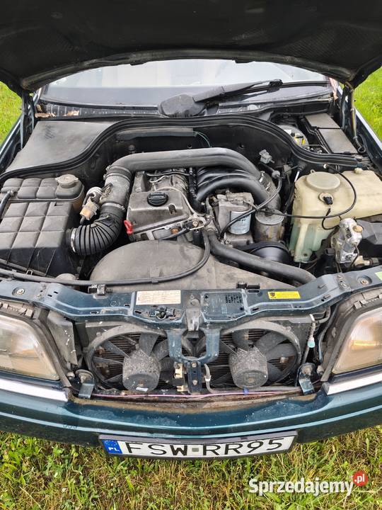 Mercedes cklasa w202 Sieniawa