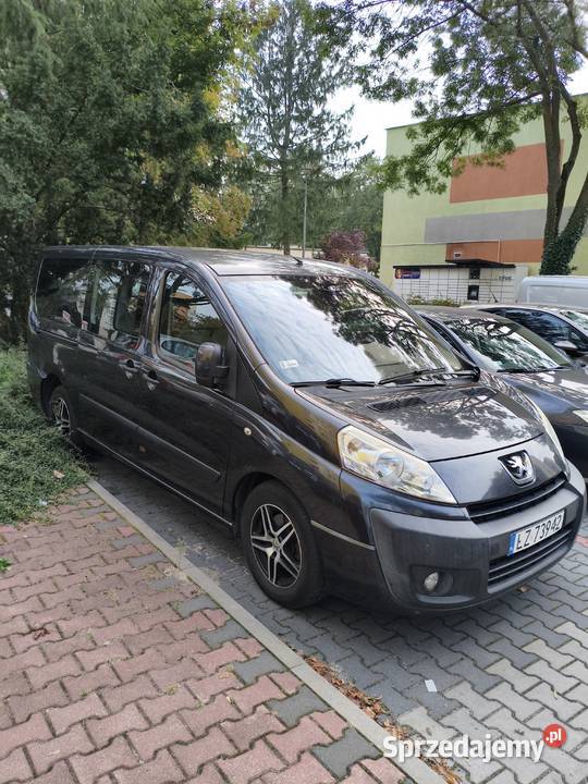 Peugeot expert Doka brygadówka 5 osob Peugeot Puławy