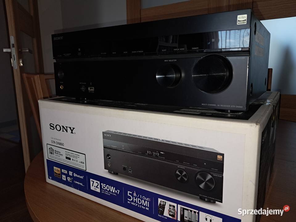 Amplituner SONY STRDN860 72 4K WiFi Stan Amplitunery Lesko
