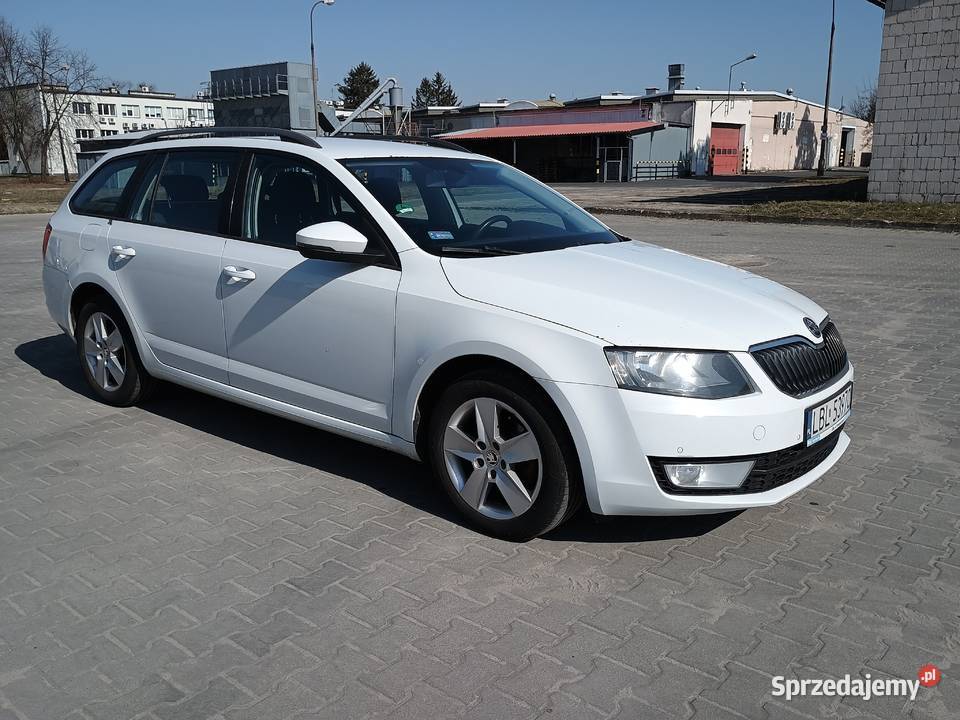Skoda Octavia kombi 20 TDi DSG Biłgoraj