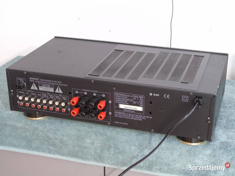 Wzmacniacz Denon PMA495R sprawny WYSYŁKA podkarpackie Jasło sprzedam
