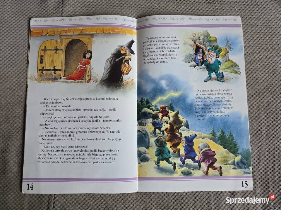 Wielka Skarbnica Bajek Książka 5 Książki dla dzieci