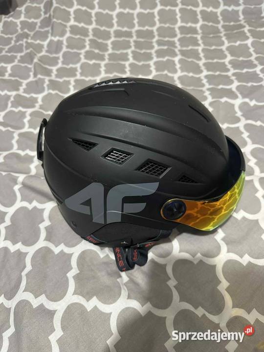 Kask narciarski 4f rozmiar L 5759 z goglami małopolskie Kraków