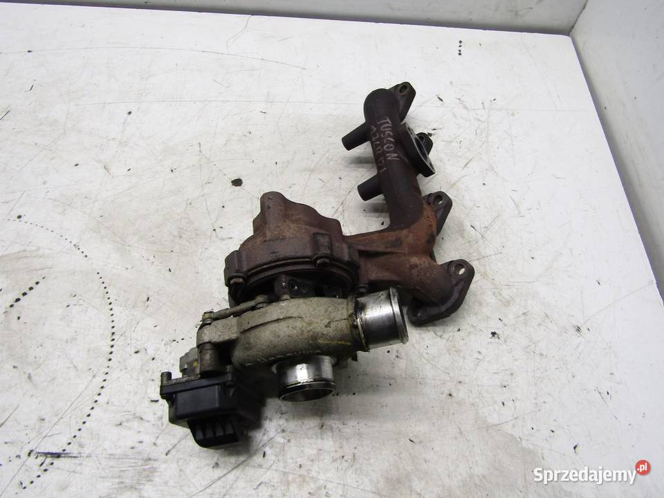 TURBOSPRĘŻARKA TURBINA 17 CRDI HYUNDAI TUCSON Osłony i zaślepki sprzedam