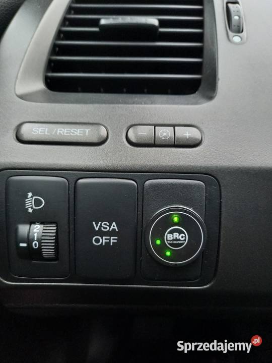 Honda CIVIC sedan 140 LPG BRC ALUFELGI Będzin