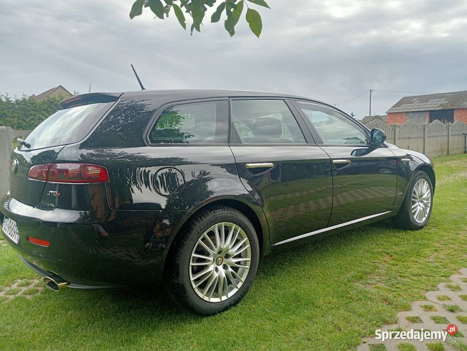 Alfa Romeo 159 20 jtdm 200 2010r gniazdo AUX Odolanów