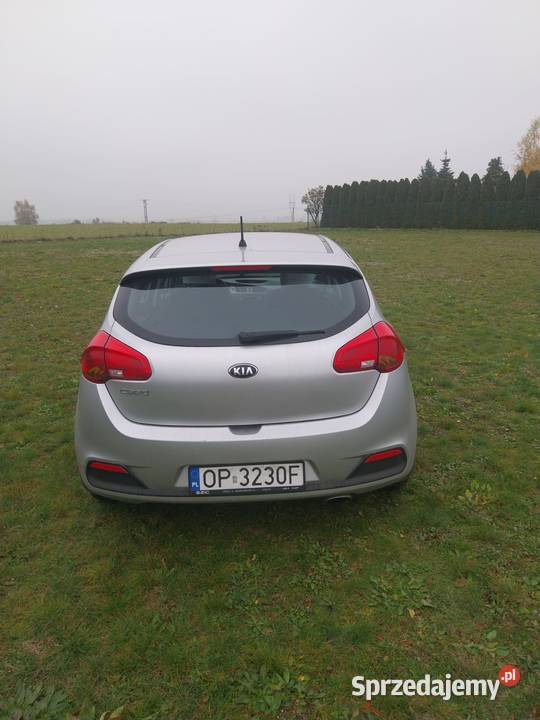Kia Ceed II 14 BenzynaLPG 2015 r 100 1 Opole