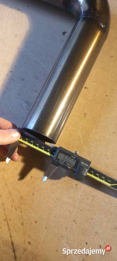 Sportowy wydech turboworks tłumik turbo works Nysa