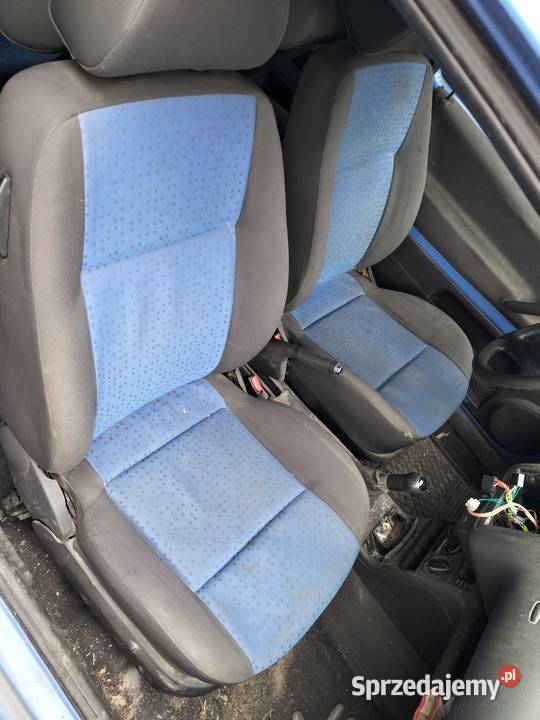 VW Lupo 3D fotele siedzenia lubelskie