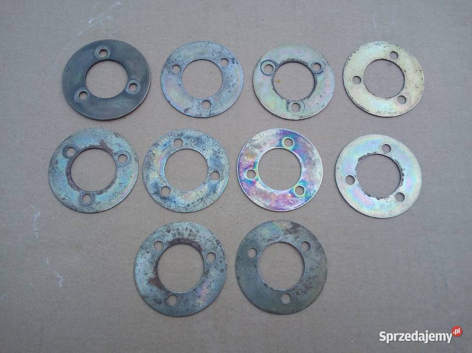 Podkładki Regulacyjne Alternatora Prądnicy Fiata