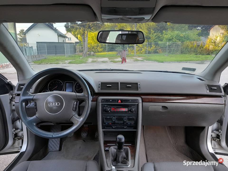 Audi A4 b6sedan20 z gazemhakklima sprawna benzyna+LPG Siedliszcze-Osada