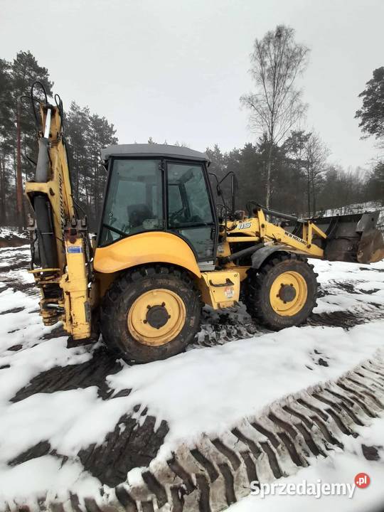 Holland 115B 2007r Zadbana Bogaty Osprzęt łódzkie