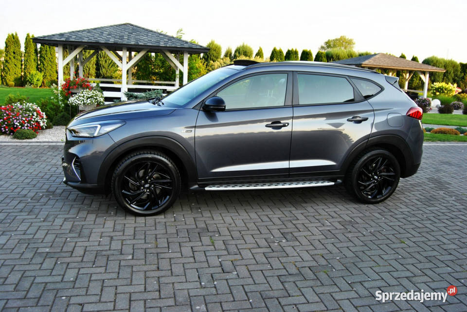 Hyundai Tucson N Line Kamera 360 Panorama