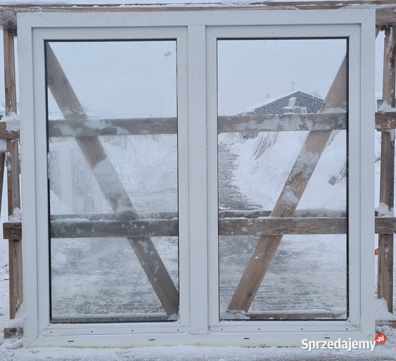 OKNA KacprzaK 171X161 OKNO Używane Plastikowe Siedlce sprzedam