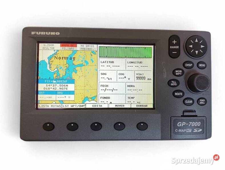 FURUNO GP7000 RD30 FA150 AIS NAWIGACJA MORSKA GPS i akcesoria Kołobrzeg
