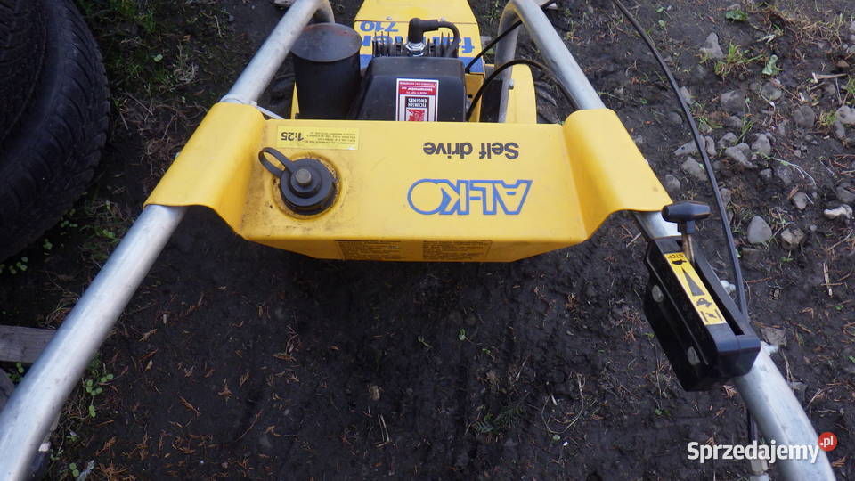 Kosiarka listwowa Niemiecka ALKO Farmer podkarpackie