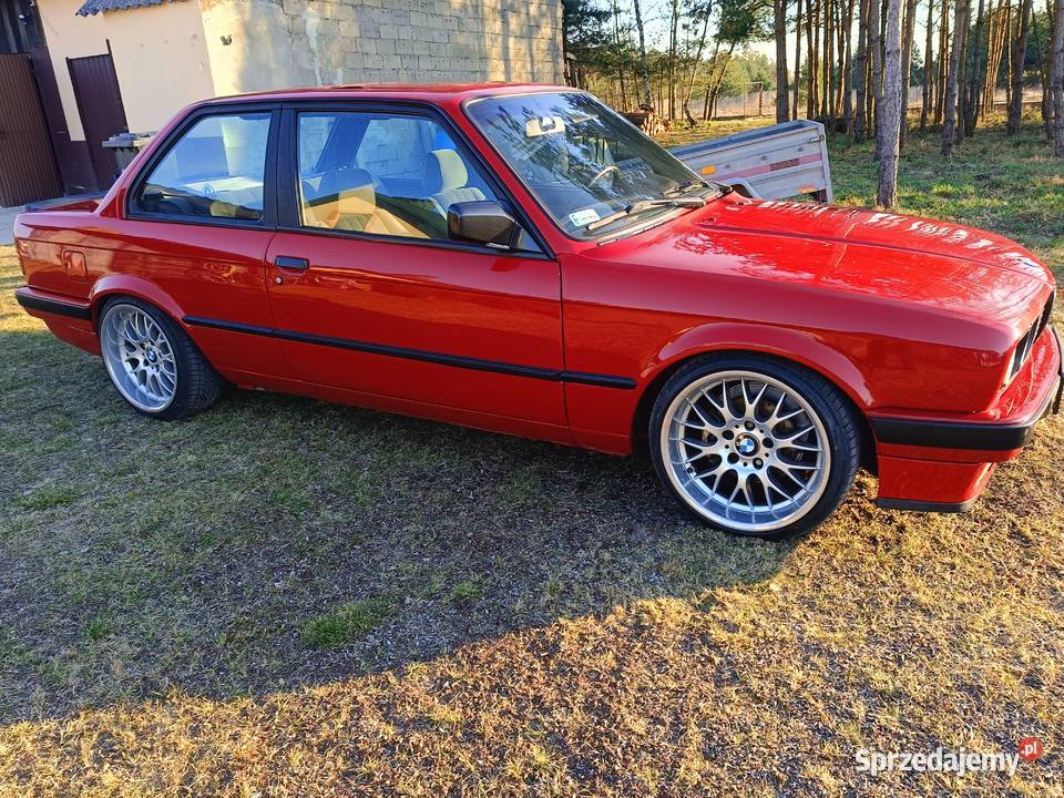 BMW e30 2D coupe 20R6 m20b20 Zamiana 280000km Jędrzejów