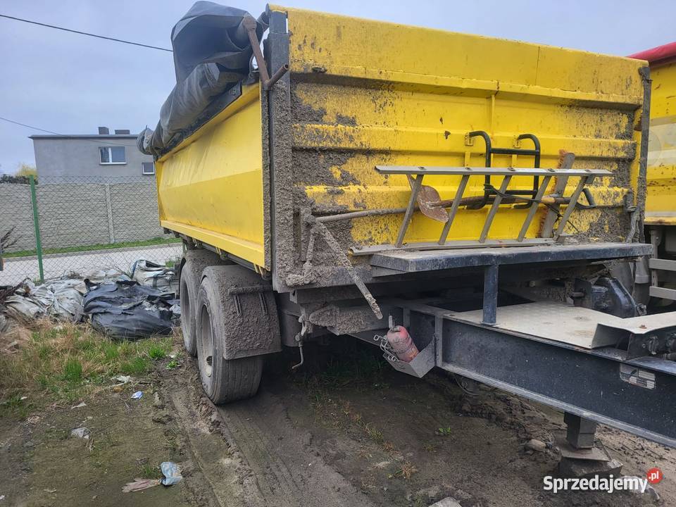 PRZYCZEPA DELITZSCH wywrotki Leszno