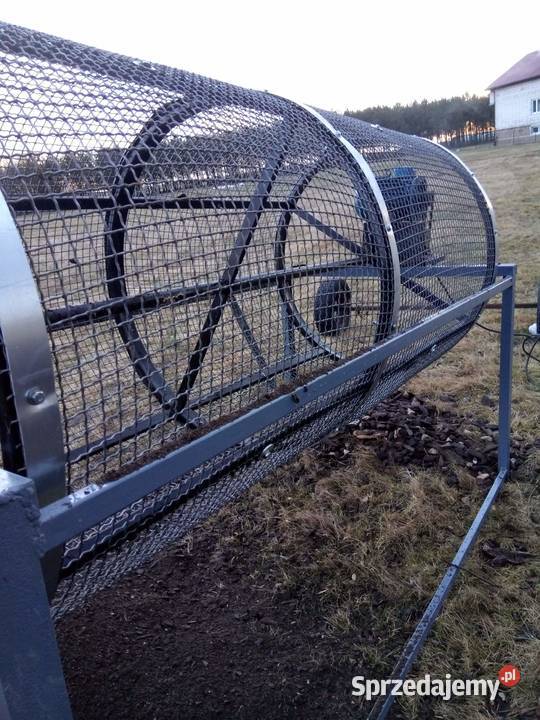 Przesiewacz do ziemi kory Pilczyca